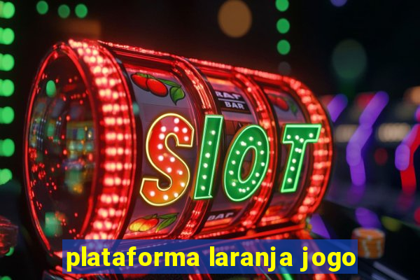 plataforma laranja jogo